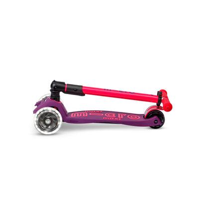 Maxi Micro Deluxe Foldable Neon Ultra Pink