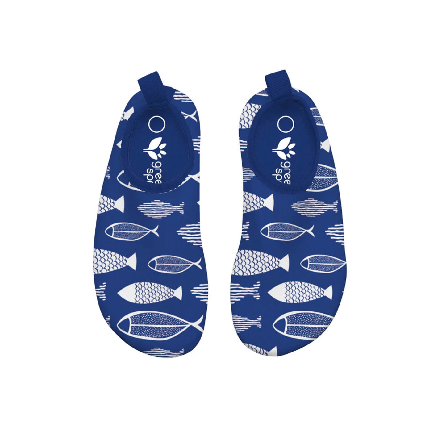 Water Socks - Blue Fish