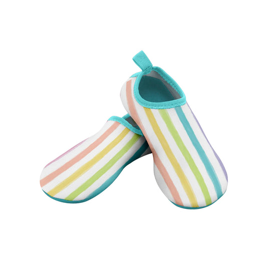 Water Socks - Rainbow Stripe