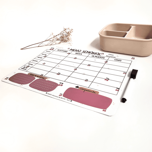 Menú Semanal Cherry