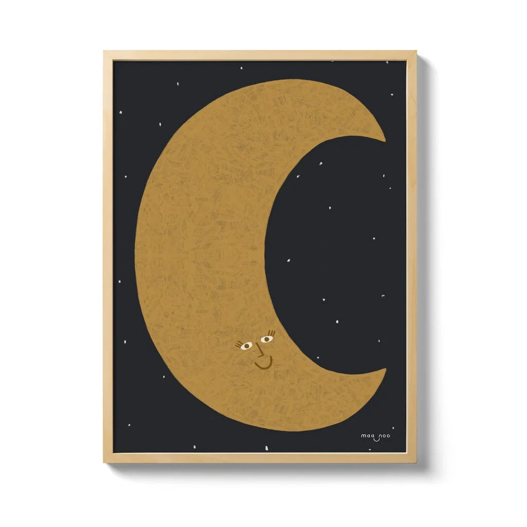 Póster Merry Moon Maa-Noo 30 x 40 cm