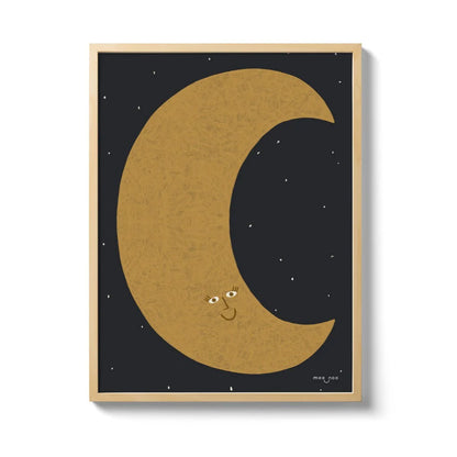 Póster Merry Moon Maa-Noo 30 x 40 cm
