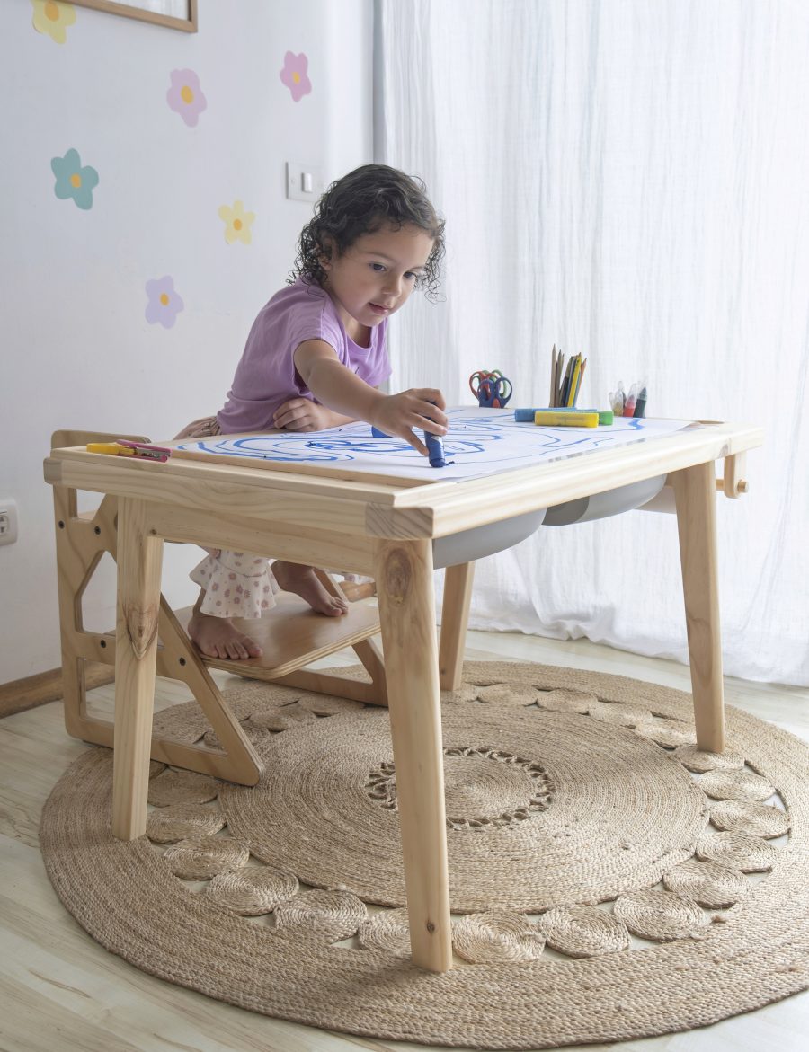 Mesa Sensorial Kids