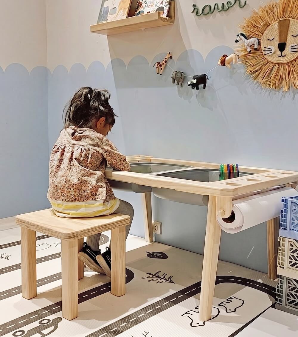 Mesa Sensorial Kids
