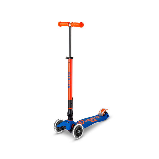 Micro Deluxe Foldable Neon - Blaze Orange