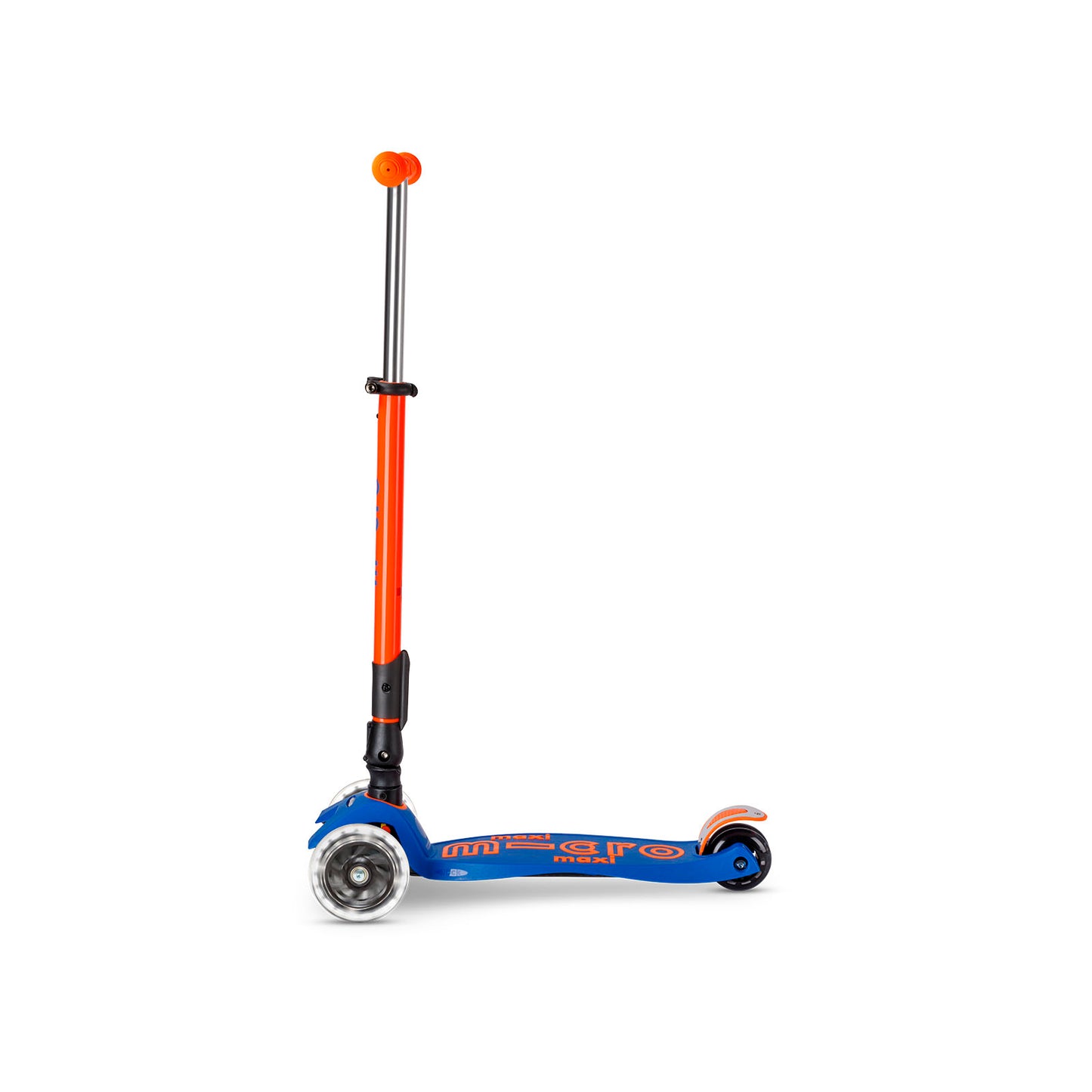 Micro Deluxe Foldable Neon - Blaze Orange