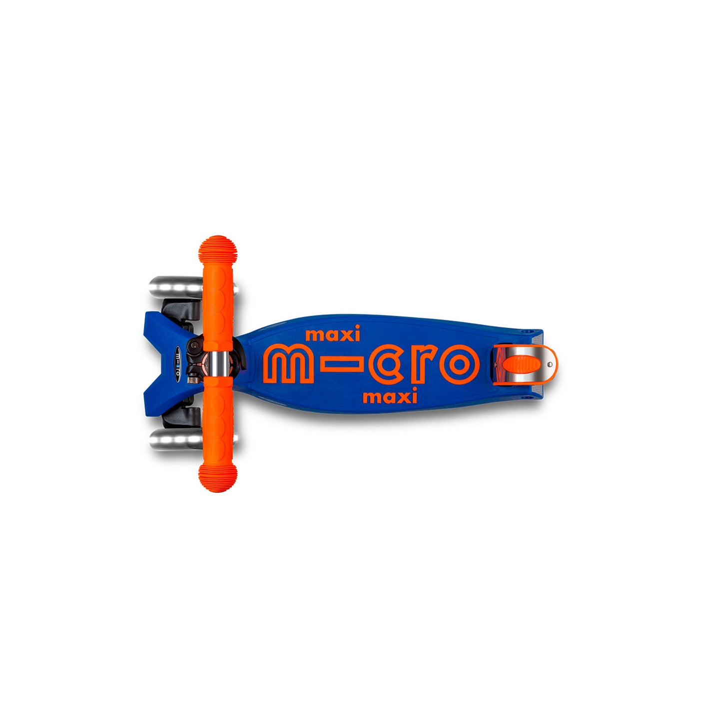 Micro Deluxe Foldable Neon - Blaze Orange