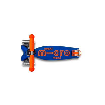 Micro Deluxe Foldable Neon - Blaze Orange