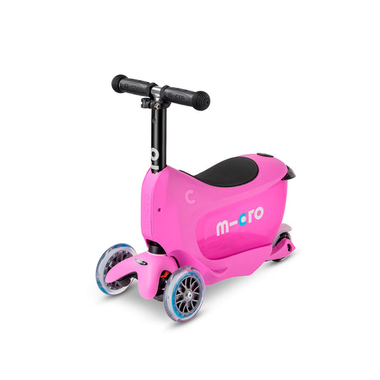 Micro Mini2go Deluxe Plus Rosado