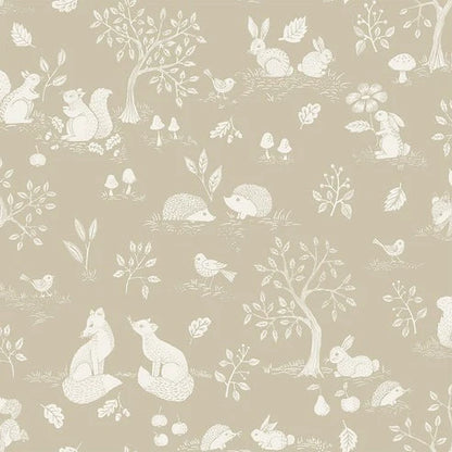 Wallpaper Infantil Ivar Beige Midbec