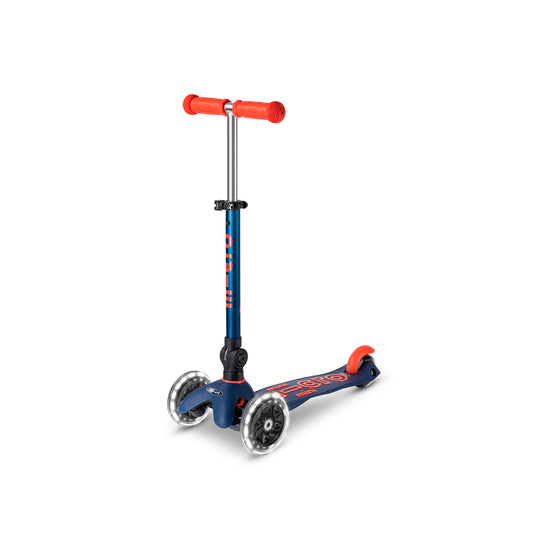 Mini Micro Deluxe Foldable Led - Navy Blue