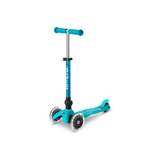 Mini Micro Deluxe Foldable Led Aqua