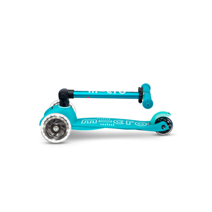 Mini Micro Deluxe Foldable Led Aqua