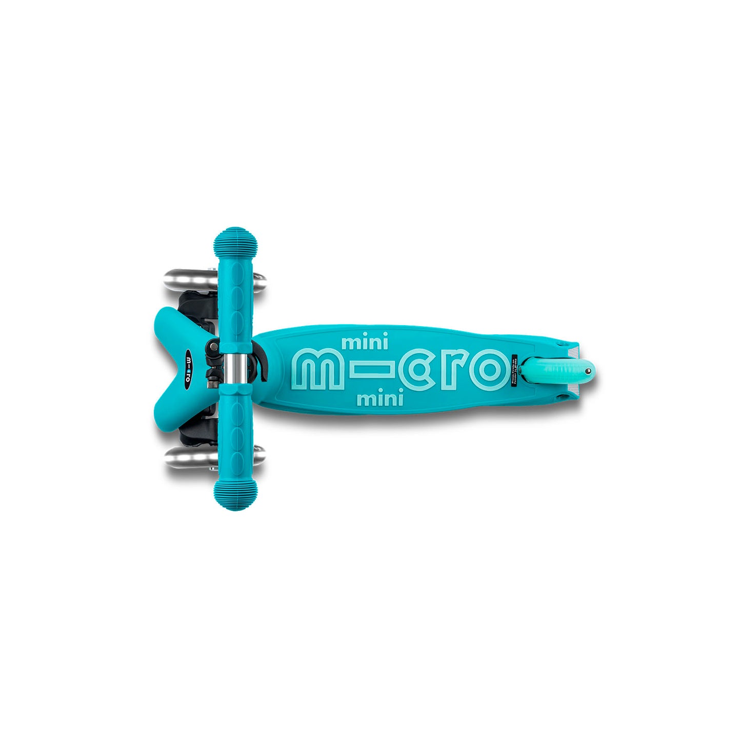 Mini Micro Deluxe Foldable Led Aqua