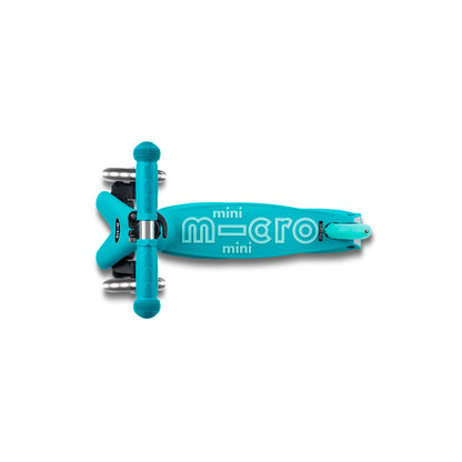 Mini Micro Deluxe Foldable Led Aqua