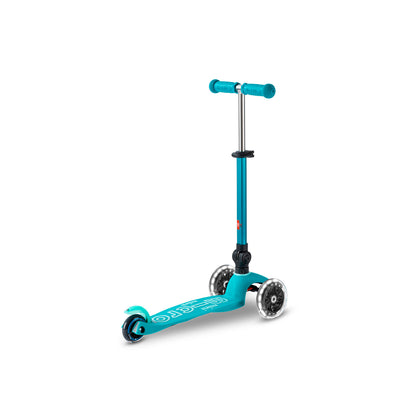Mini Micro Deluxe Foldable Led Aqua