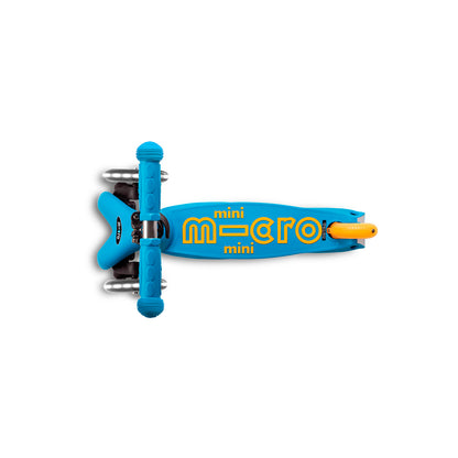 Mini Micro Deluxe Foldable Led Ocean Blue