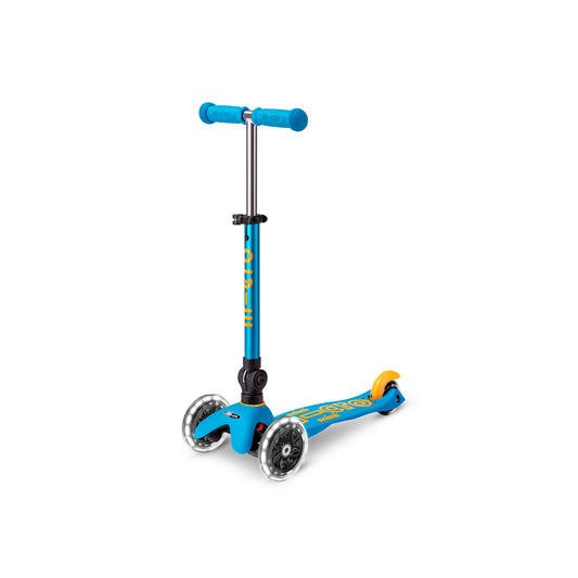 Mini Micro Deluxe Foldable Led Ocean Blue