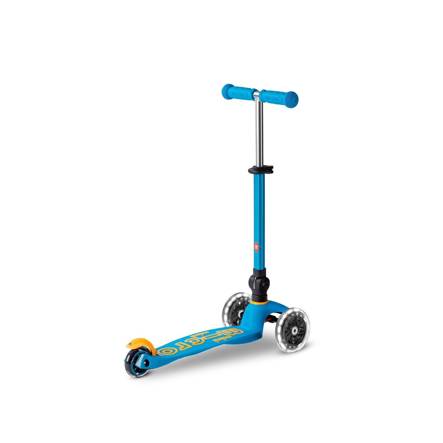 Mini Micro Deluxe Foldable Led Ocean Blue