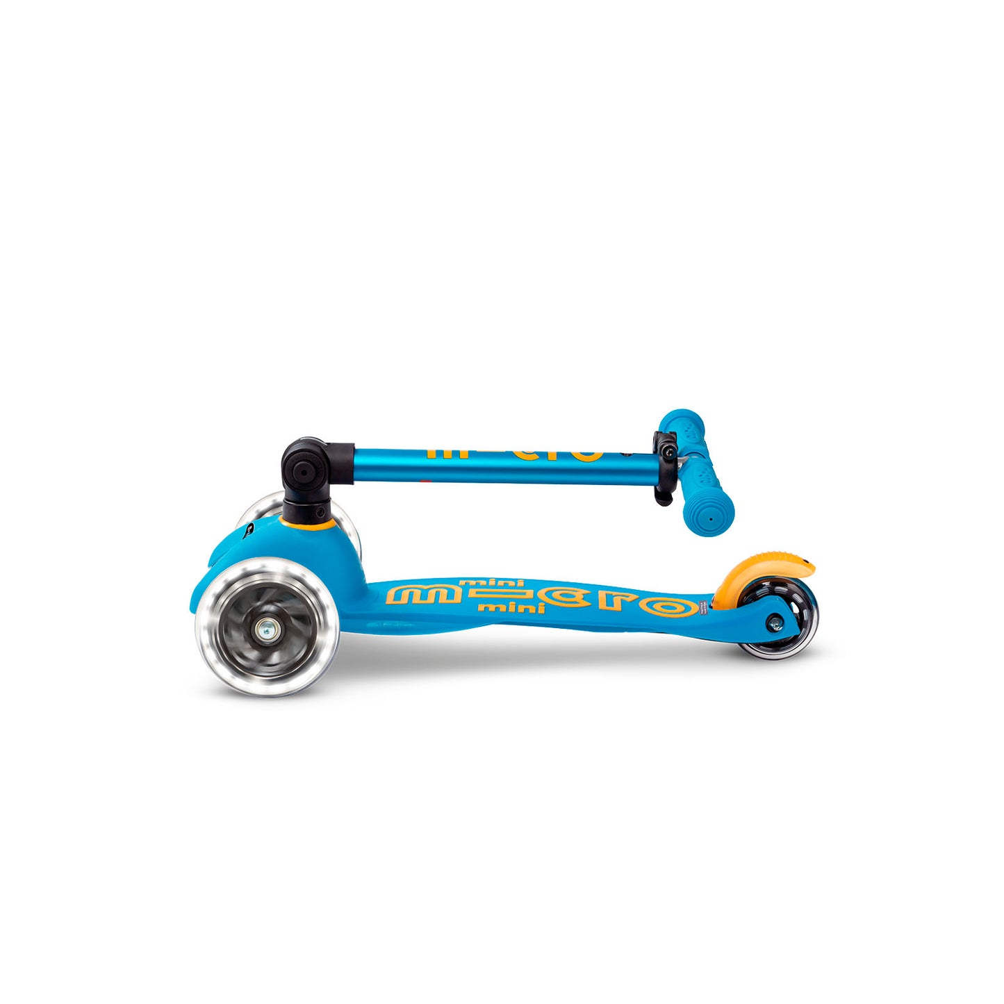 Mini Micro Deluxe Foldable Led Ocean Blue