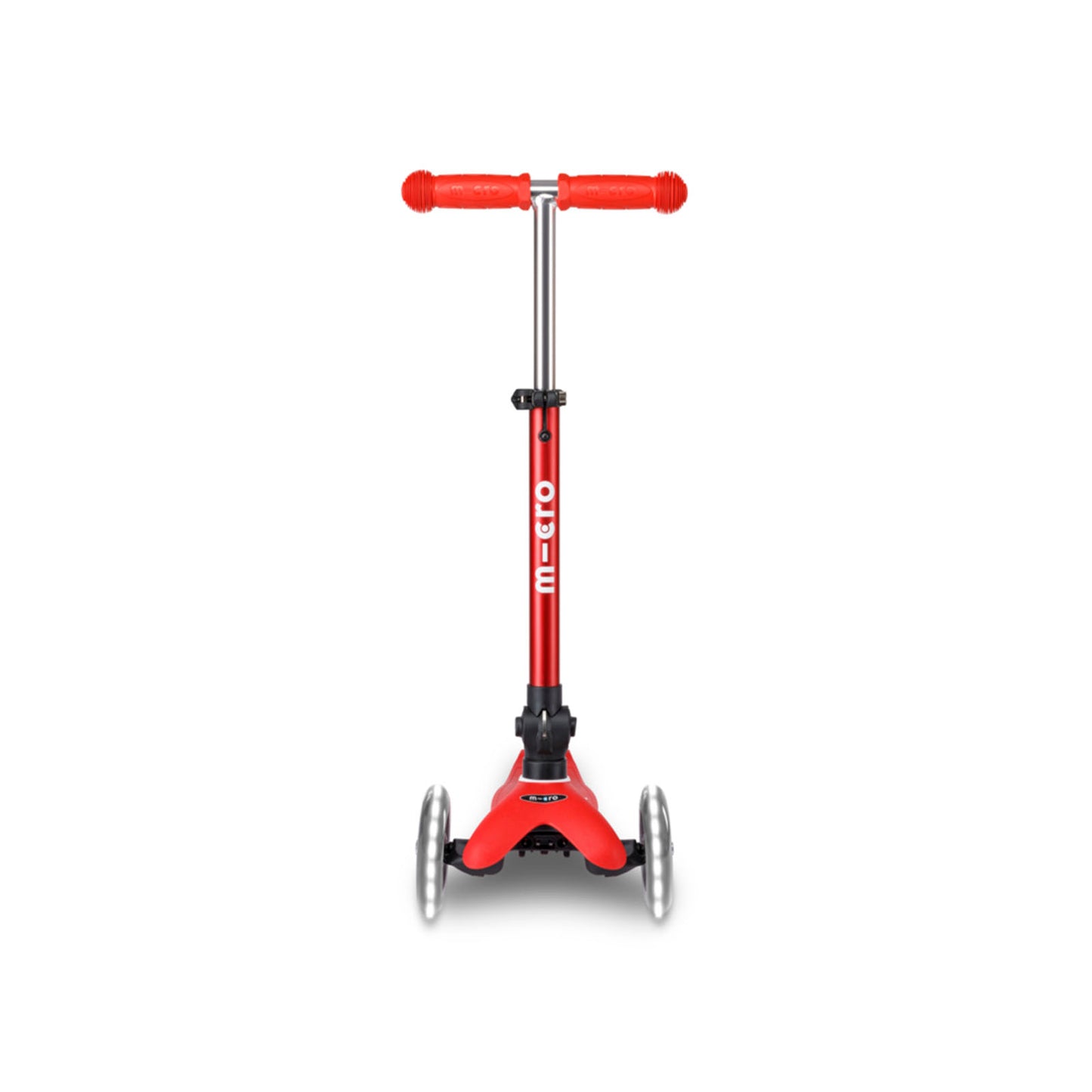 Mini Micro Deluxe Foldable Led Rojo