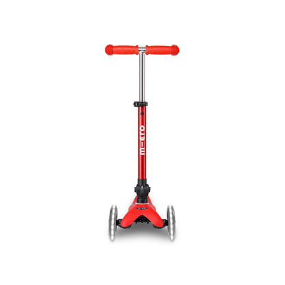 Mini Micro Deluxe Foldable Led Rojo