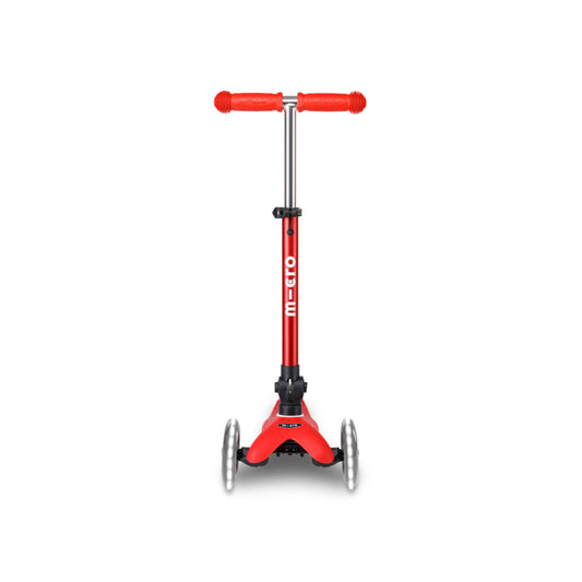 Maxi Micro Deluxe Foldable Led - Red