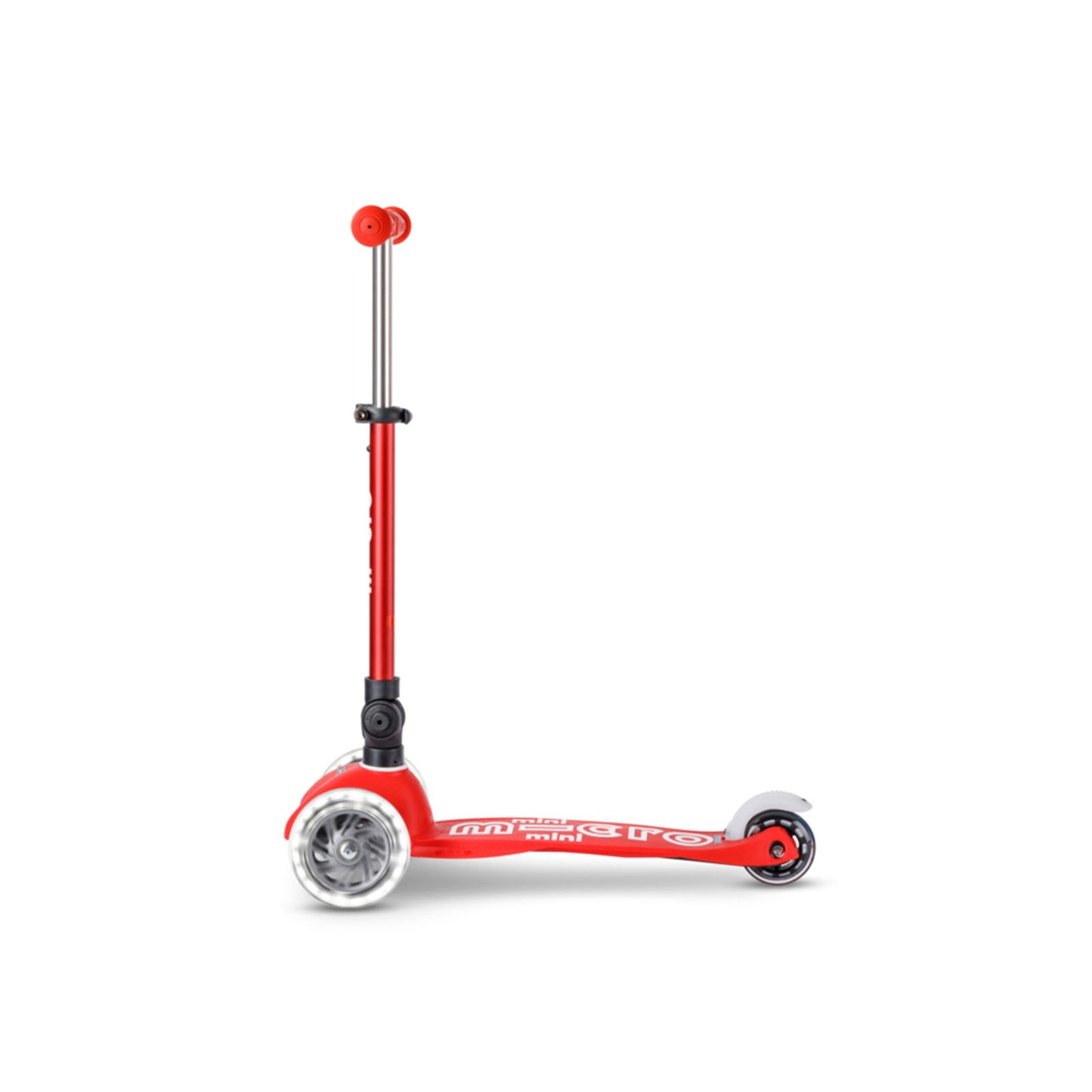 Mini Micro Deluxe Foldable Led Rojo