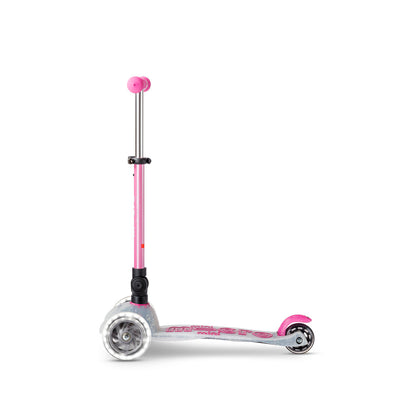 Mini Micro Deluxe Foldable Orion Led Pink