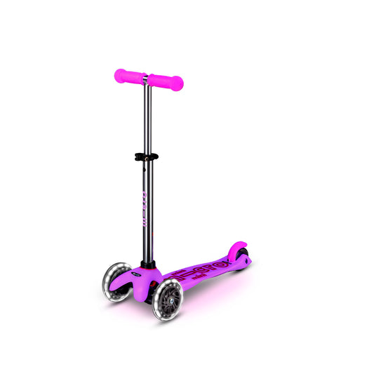 Mini Micro Deluxe Glow Led - Frosty Pink