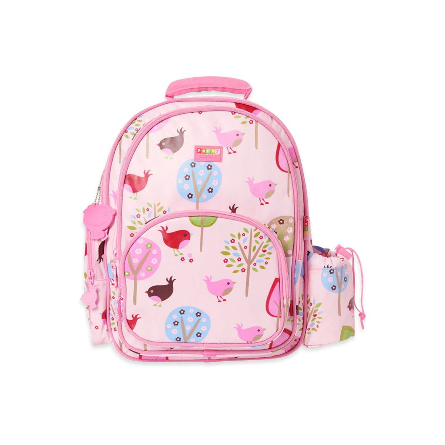 Mochila Backpack Large - Chirpy Bird