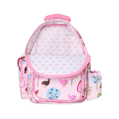 Mochila Backpack Large - Chirpy Bird
