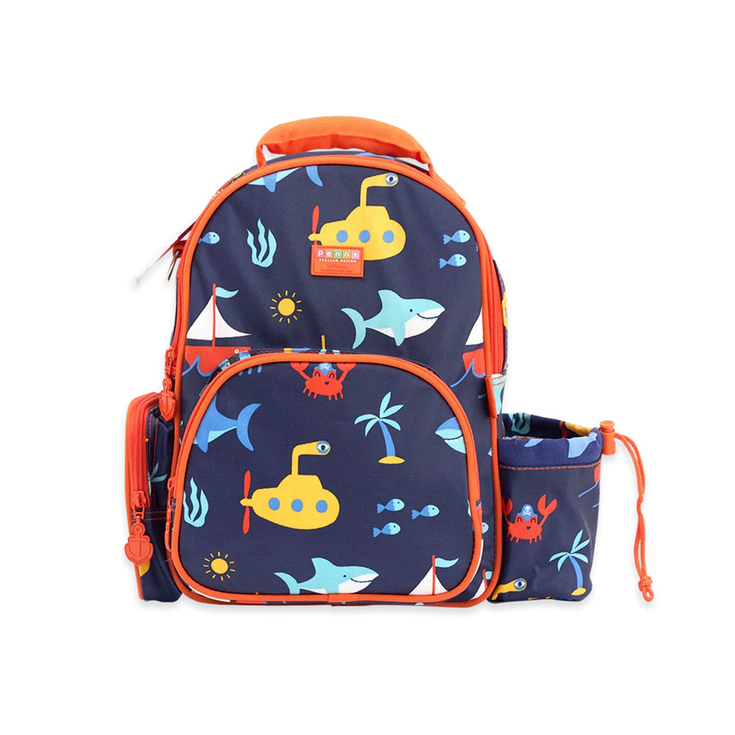 Mochila Backpack Medium - Anchors Away