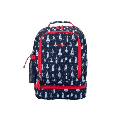 Mochila Bentgo Kids 2 en 1 - Cohete