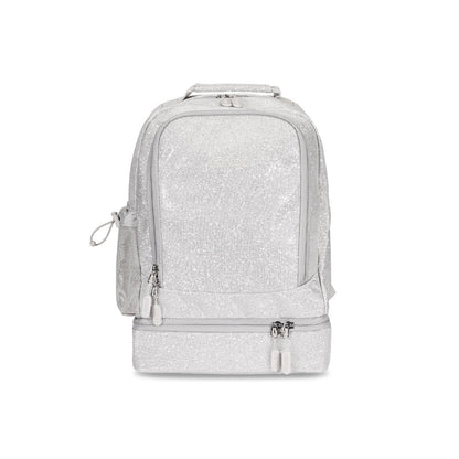 Mochila Bentgo Kids 2 en 1 - Plateado Brilloso