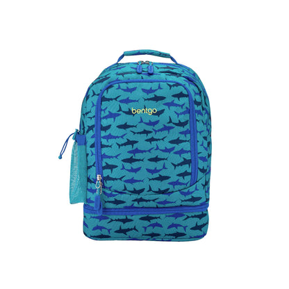 Mochila Bentgo Kids 2 en 1 - Tiburón