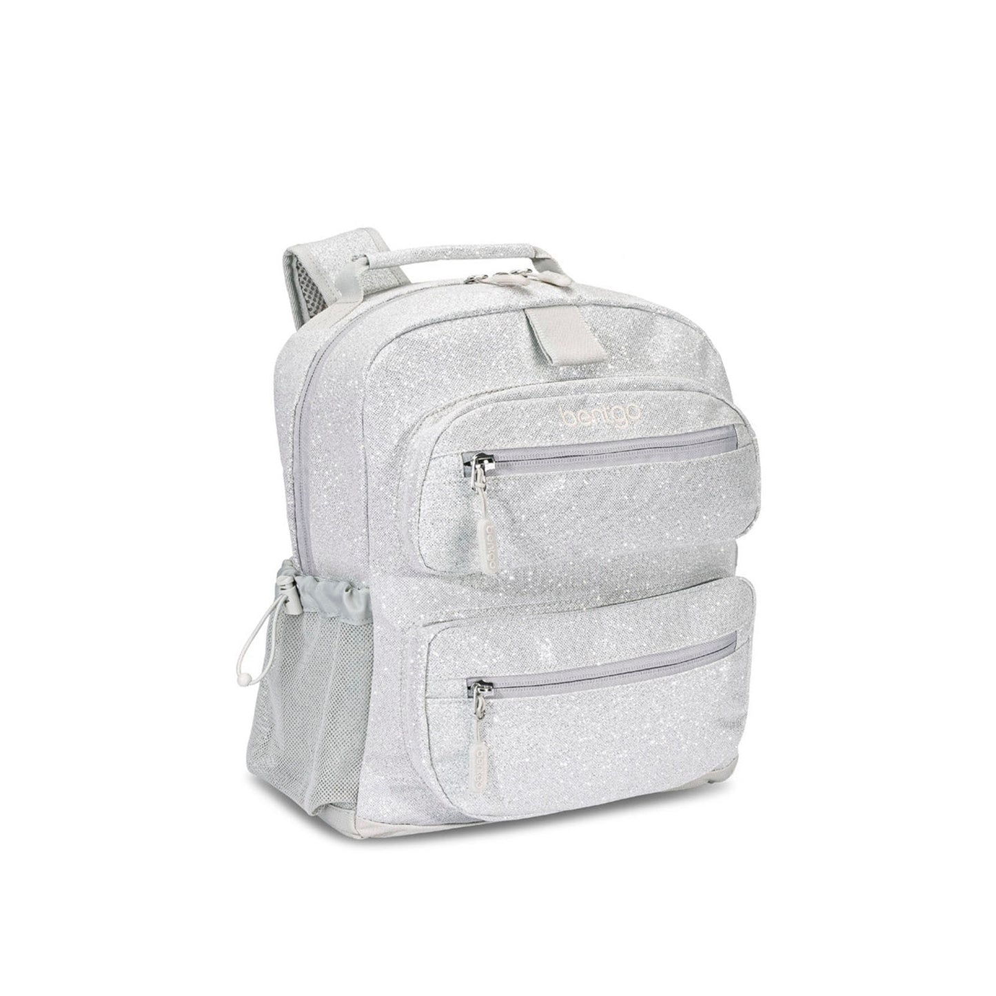 Mochila Escolar Bentgo Kids - Plateado Brilloso