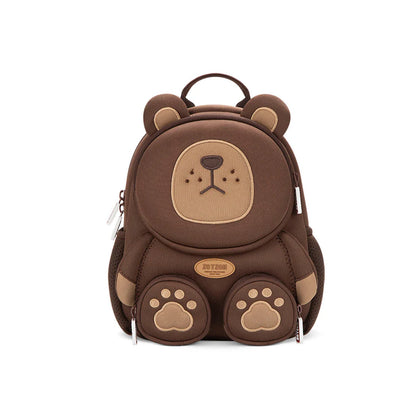 Mochila Forest Animal B38 Brown Bear