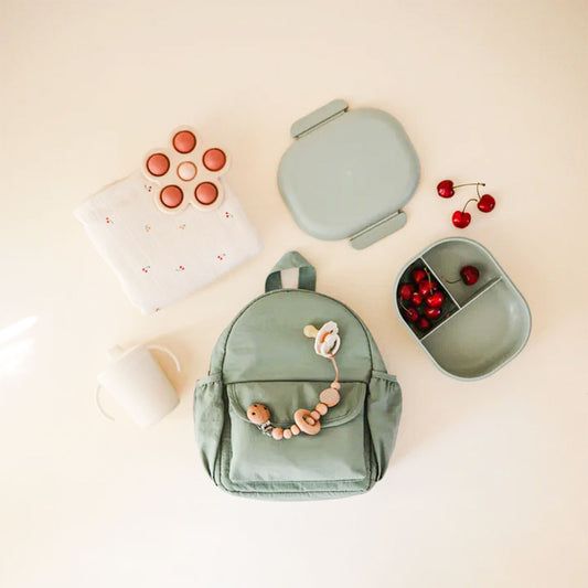Mushie Mini Backpack - Roman