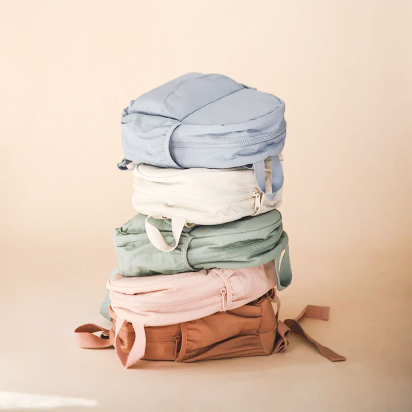 Mushie Mini Backpack - Natural