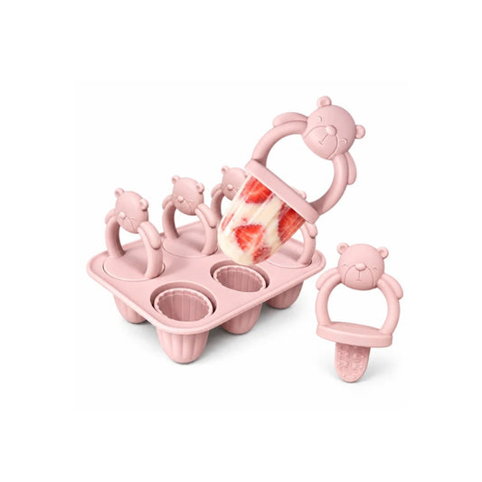 Molde Mini Helados Osito - Blush Rose