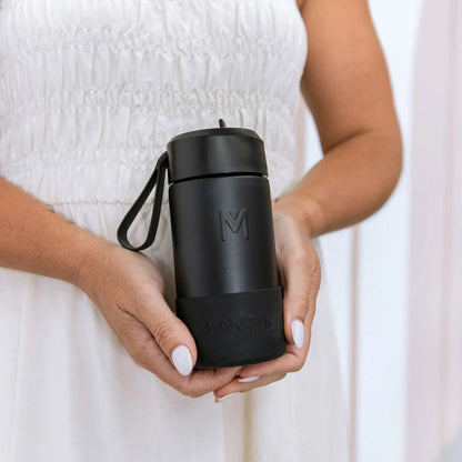 Montiico Tomatodo de Acero Inoxidable 350ml - Midnight