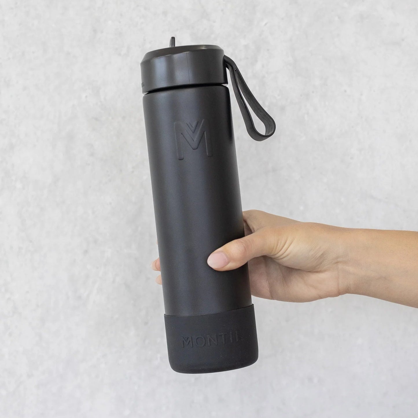 Montiico Tomatodo de Acero Inoxidable 700ml - Midnight