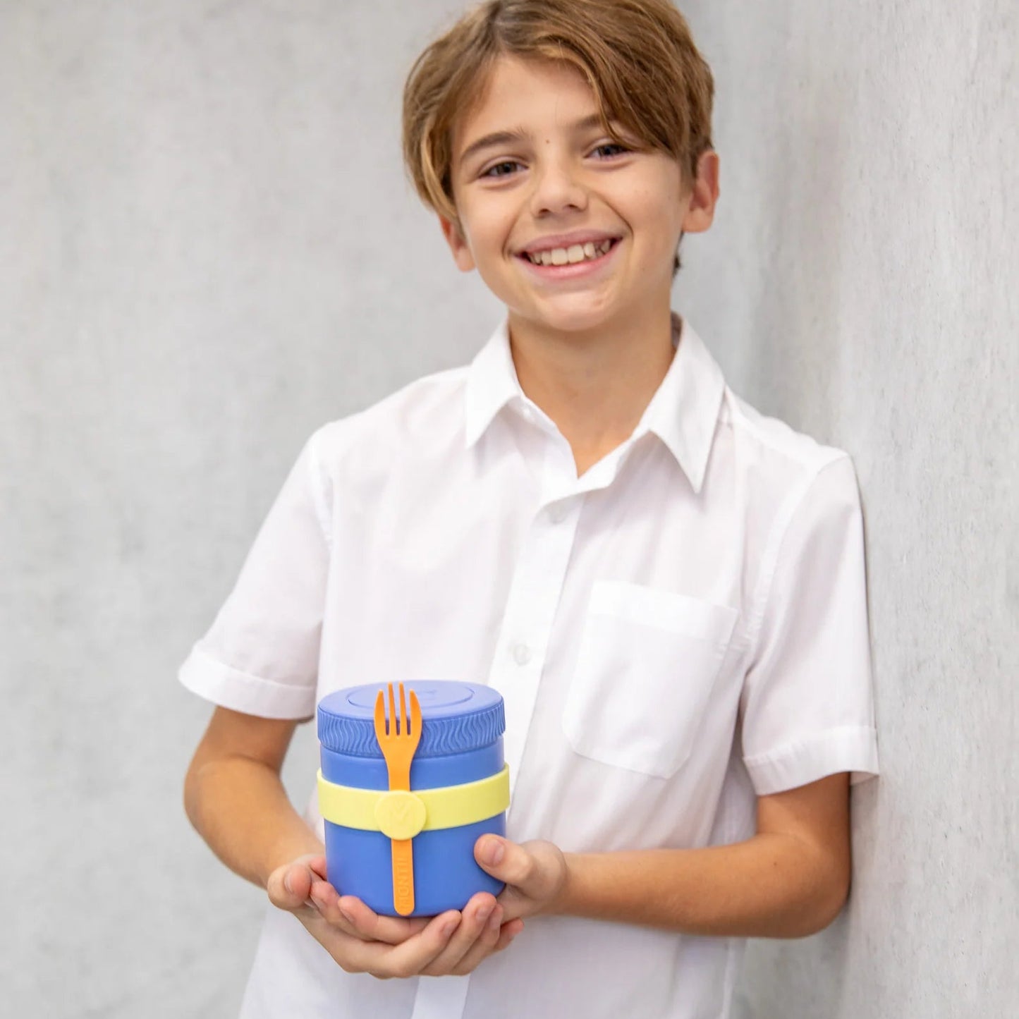 Montiico Contenedor de Alimentos de Acero Inoxidable Mini Food Jar 400ml - Splash