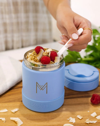 Montiico Food Jar - Sky
