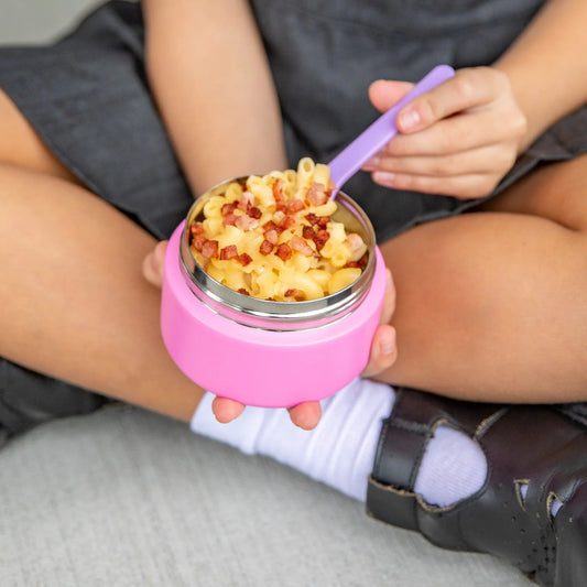 Montiico Contenedor de Alimentos de Acero Inoxidable Mini Food Jar 200ml - Floss