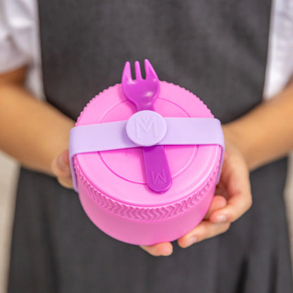 Montiico Contenedor de Alimentos de Acero Inoxidable Mini Food Jar 200ml - Floss