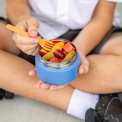 Montiico Contenedor de Alimentos de Acero Inoxidable Mini Food Jar 200ml - Splash