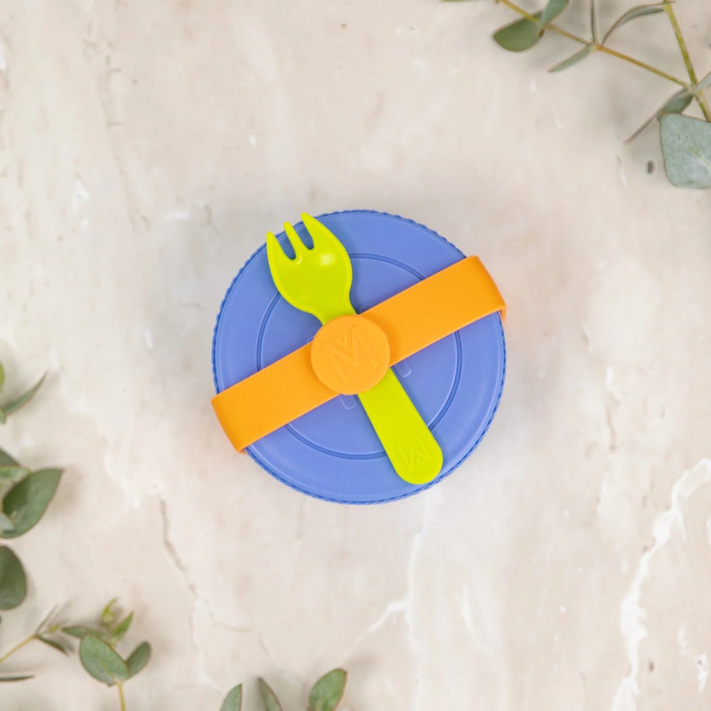 Montiico Contenedor de Alimentos de Acero Inoxidable Mini Food Jar 200ml - Splash