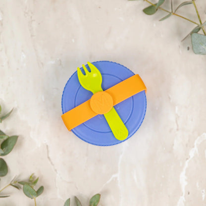 Montiico Contenedor de Alimentos de Acero Inoxidable Mini Food Jar 200ml - Splash